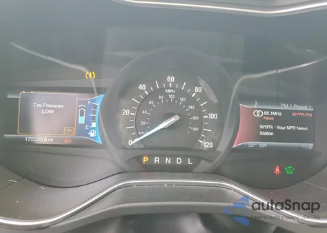 2014 Ford Fusion Se Phev z USA, uszkodzony, nr VIN 3FA6P0PU0ER330409